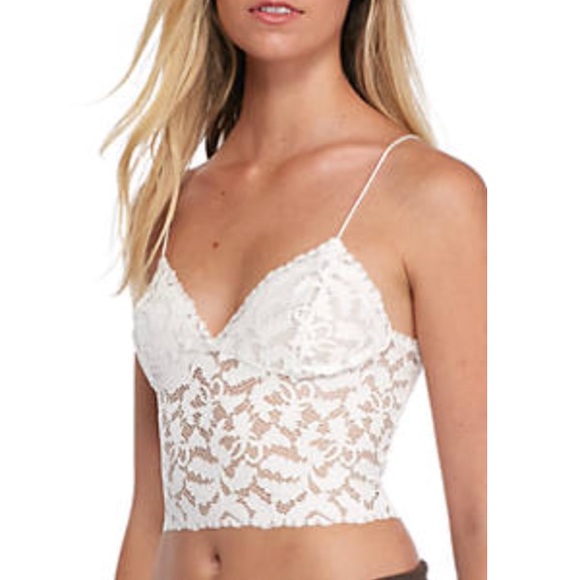 Free People Other - Free People Lacey Lace Bralette
